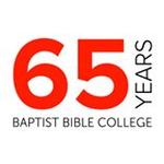 Baptist Bible College logo