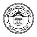 Caldwell Community College and Technical Institute logo