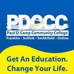 Paul D Camp Community College logo