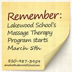 Lakewood School of Therapeutic Massage logo