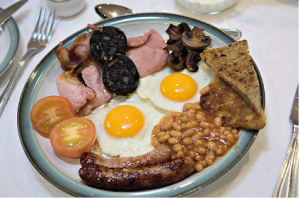Classic British Breakfast