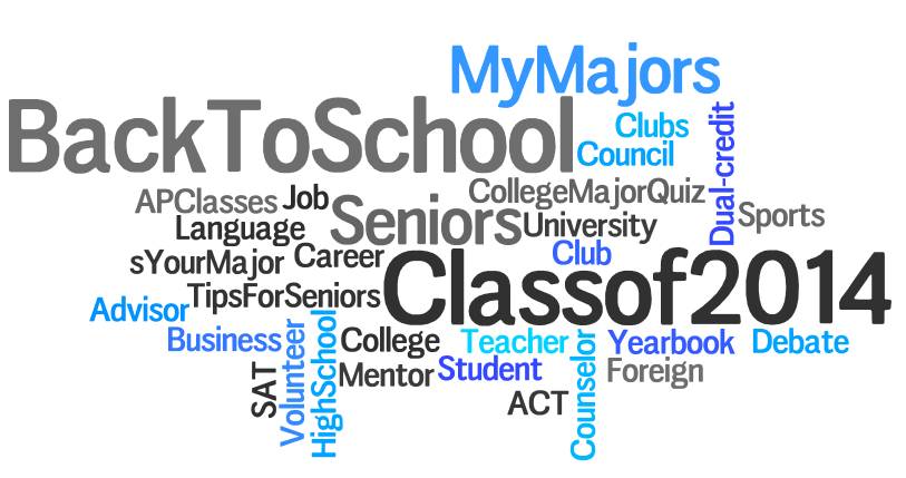 MyMajors Back to School Wordle