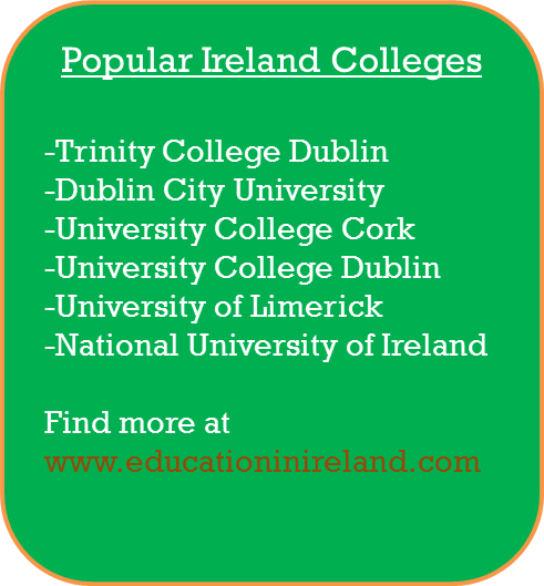 Ireland Colleges