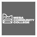 Mesa Community College logo