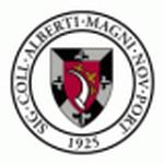 Albertus Magnus College logo