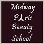 Midway Paris Beauty School logo