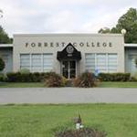 Forrest College logo