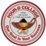 Four-D College logo