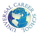 Universal Career School logo
