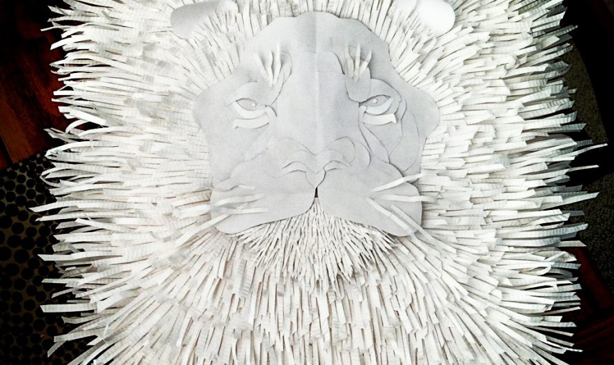 2013 Creative Outlook Cover Contest Finalist – Gianna Mangicaro, “Paper Lion”