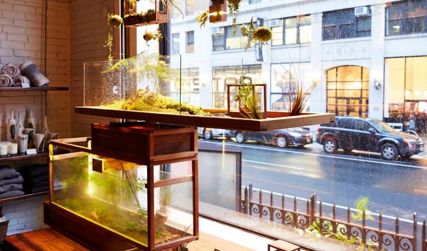 Hanging Urban Garden “Alternative Apparel” (September 2014)
Winner of Core 77 “Built Environment” Professional Runner Up