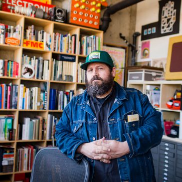 Alumni Profile: Aaron James Draplin, Minneapolis College of Art and Design