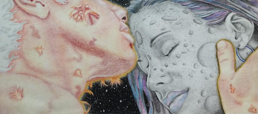 “Star Crossed Lovers,” by Camryn Bird