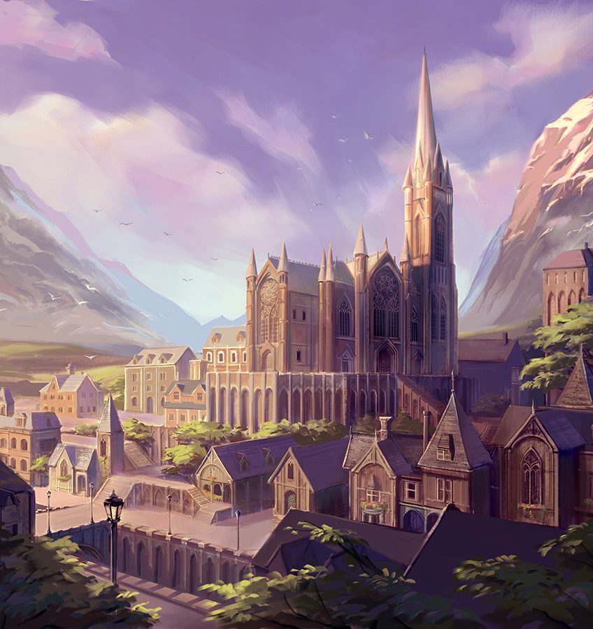 Pat Suchatsirikul (Game Development BFA), The Town of Lost Fairy, Academy of Art University