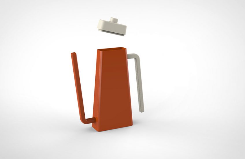 3D Render, Kettle, Rose Colacino, Minneapolis College of Art and Design, Product Design