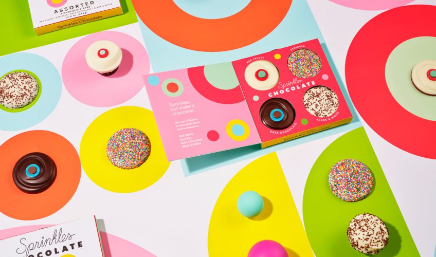 Sprinkles (packaging design, HERE Studio)