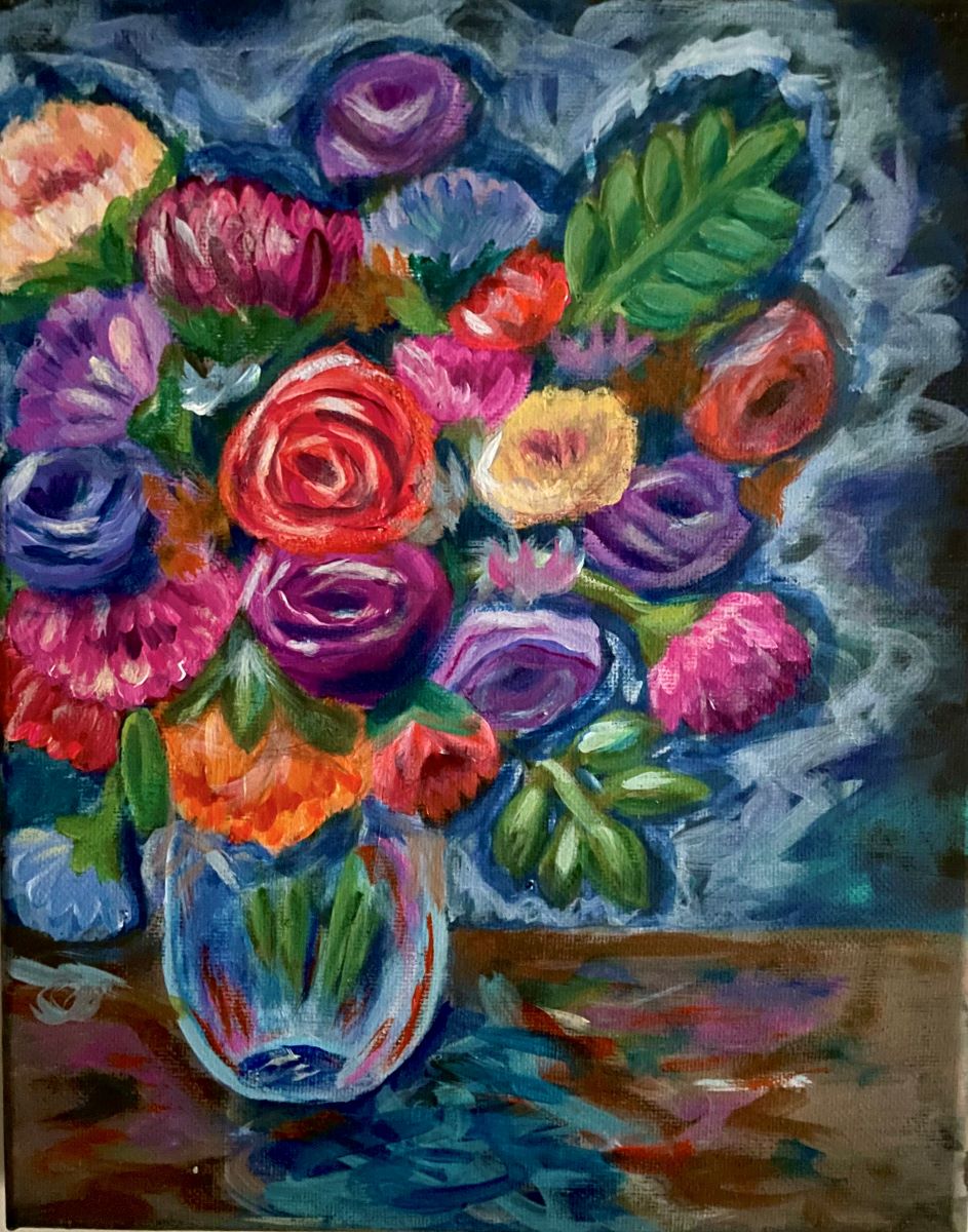 vase of flowers