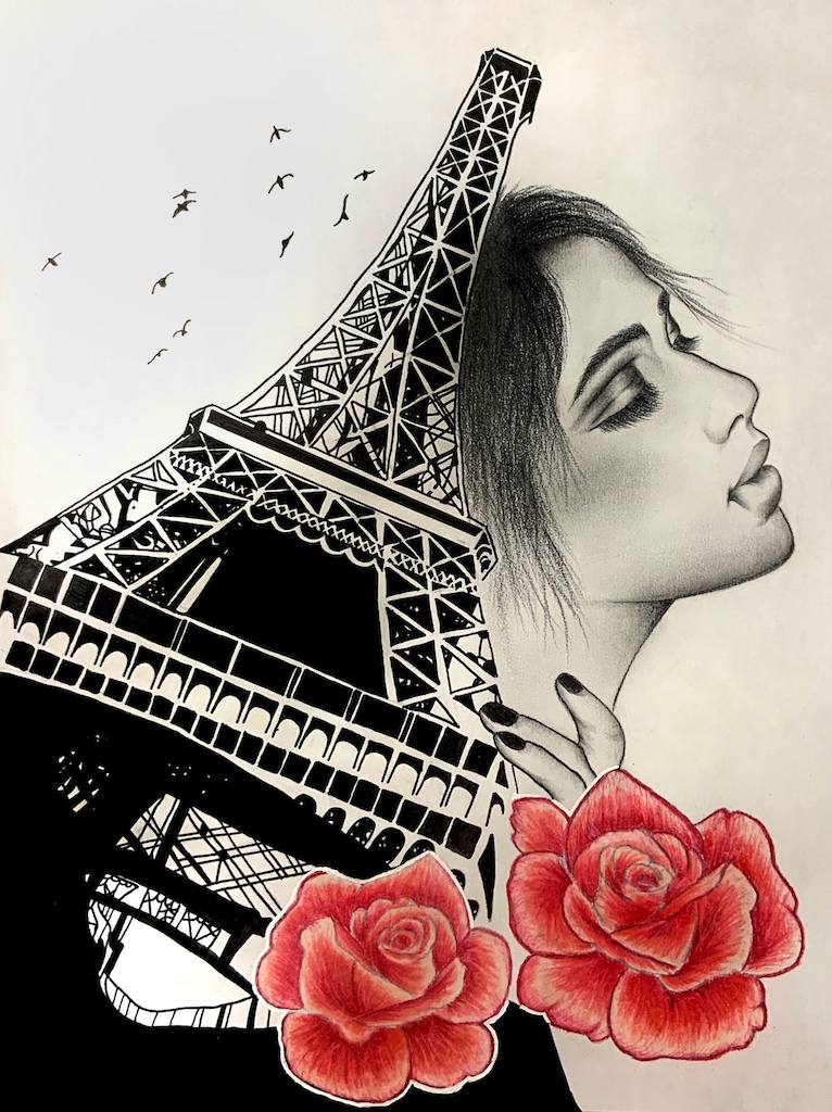 Beauty within Paris