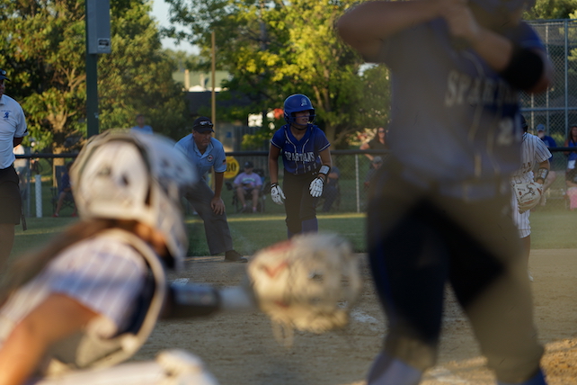 The Moment Before A Home Run