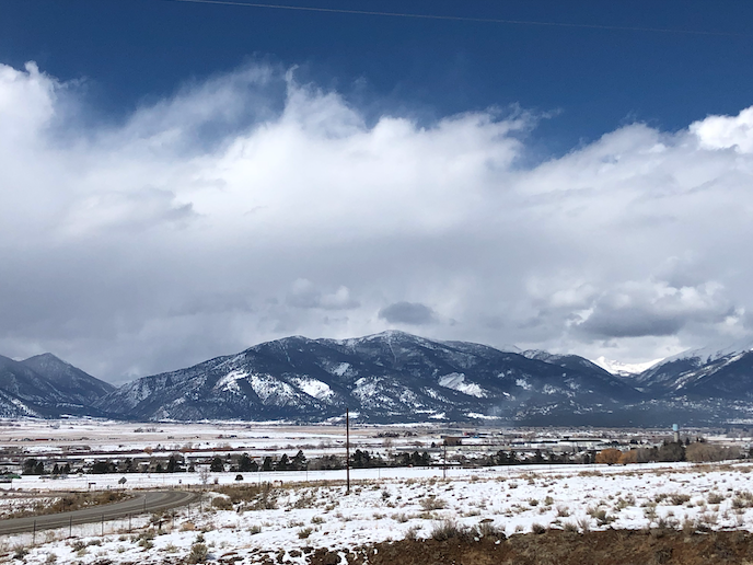 Crisp Mountain Day