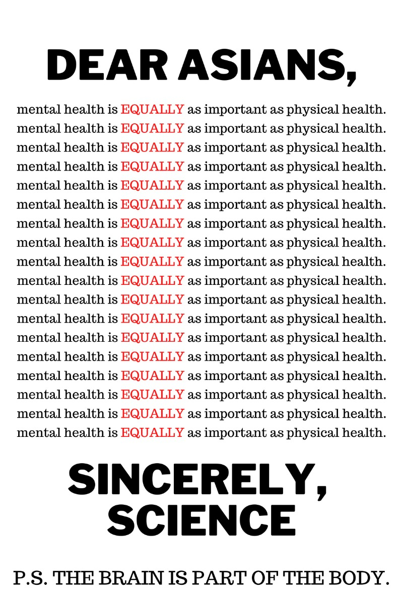 mental health = physical health