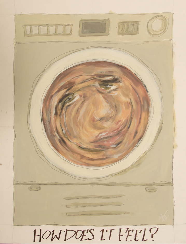washing machine heart.