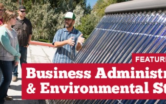 Environment & Sustainability – Business Administration: Major Monday