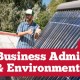 Environment & Sustainability – Business Administration: Major Monday