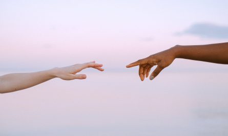 photo of people reaching each other s hands