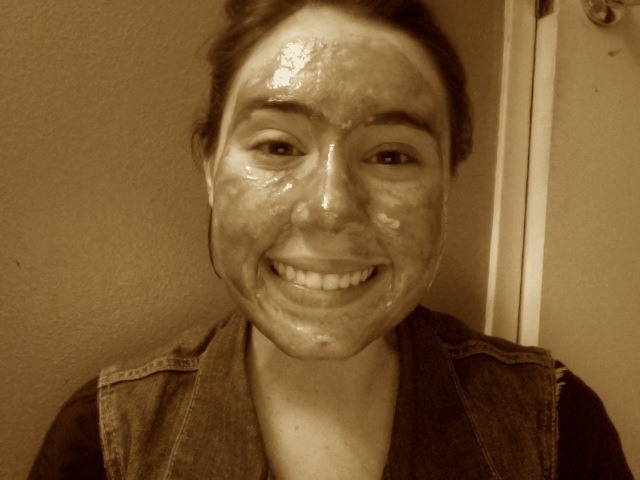 All Natural Honey Mask