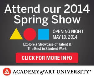 Spring Show 2014 – Academy of Art University