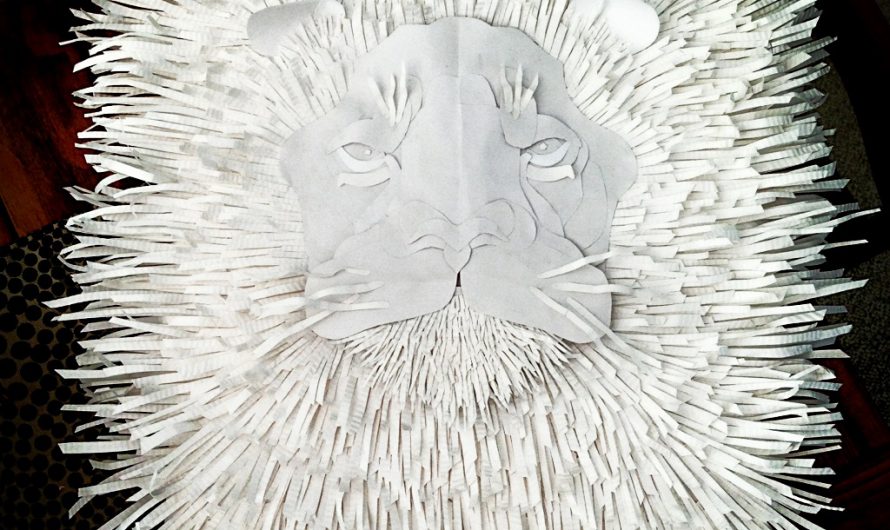 2013 Creative Outlook Cover Contest Finalist – Gianna Mangicaro “Paper Lion”