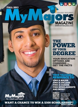 MyMajors Fall 2013 Magazine – $500 Scholarship