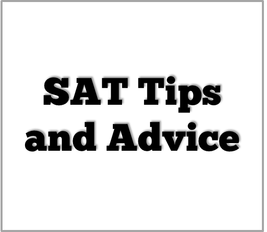 SAT Advice and Planning for a Career