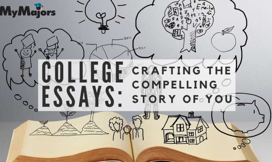 College Essays: Crafting The Compelling Story of You