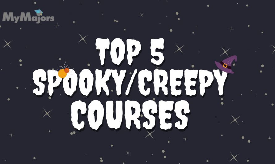 Top 5 Spooky/Creepy College Courses