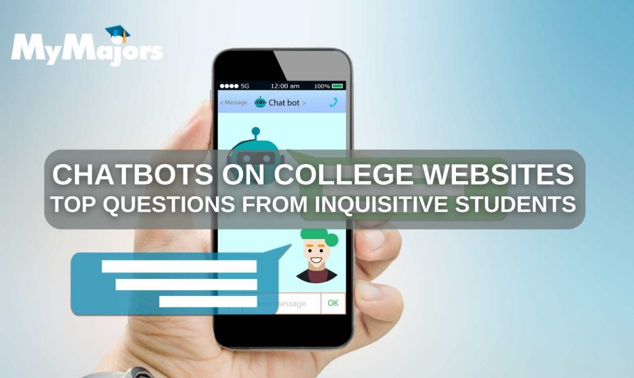 Chatbots on College Websites: Top Questions from Inquisitive Students