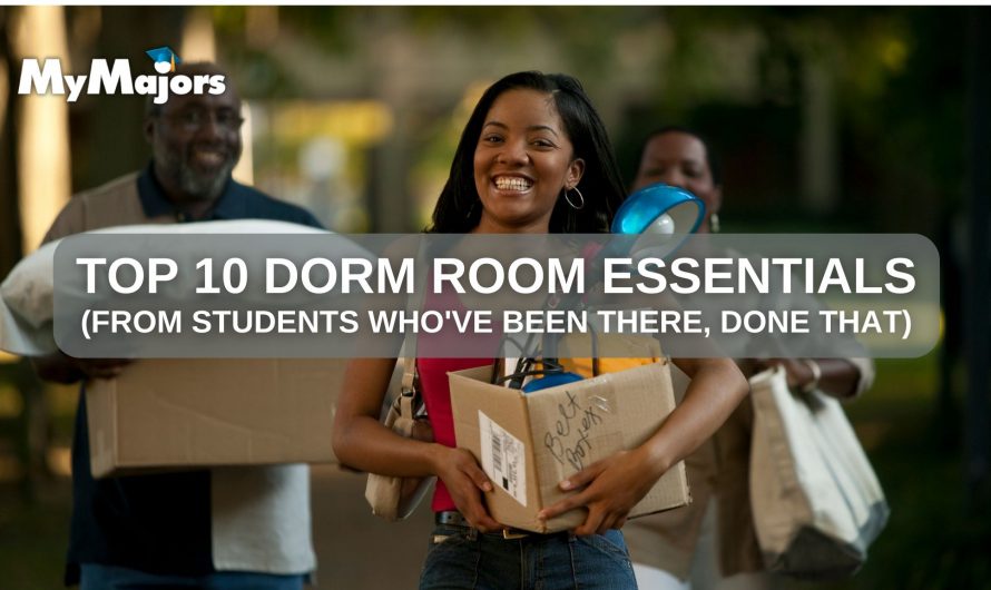 Top 10 Dorm Room Essentials (from students who’ve been there, done that)